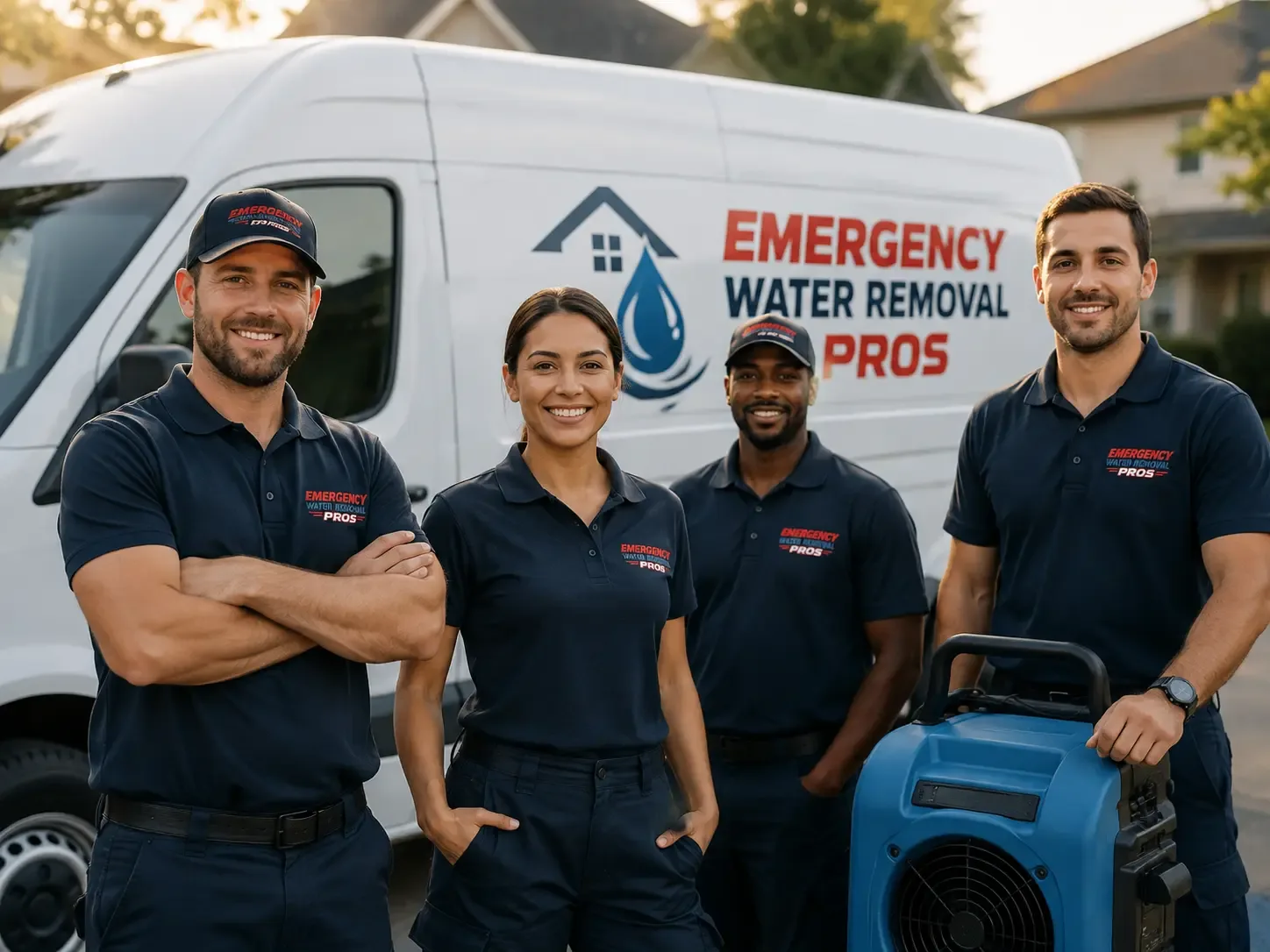 Emergency Water Removal company in Flomot, TX