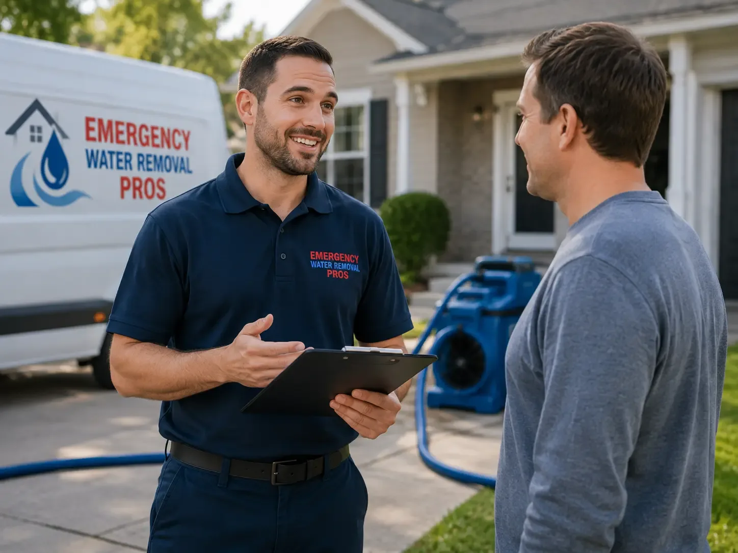 Emergency Water Removal Flomot, TX FAQs