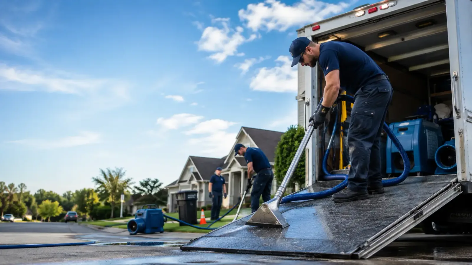 Emergency Water Removal in Flomot, TX near me